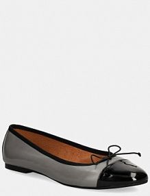 Baleriny Jonak  szare 3400191