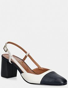 Sandały na obcasie Jonak  beżowe 6000952