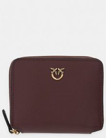 Portfel pinko  bordowy damski 100249.A0F1