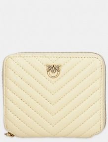 Portfel pinko  beżowy damski 100249.A0GK