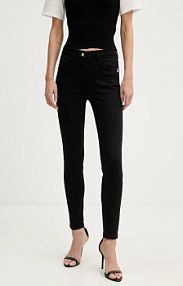 Jeansy PATRIZIA PEPE  czarne damskie CP0509.DS04