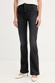 Jeansy PATRIZIA PEPE  czarne damskie CP0937.D1HIN