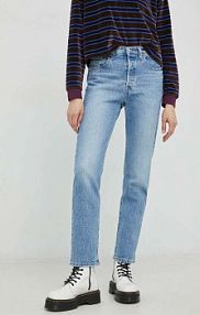 Jeansy Levi's  niebieskie damskie 12501.0415