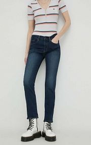 Jeansy Levi's  granatowe damskie 18883.0208