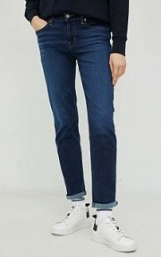 Jeansy Levi's  granatowe damskie 19887.0164