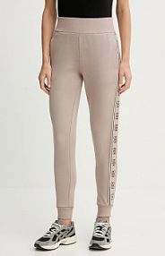 Spodnie dresowe Guess  beżowe damskie V2YB15.KB3P2