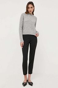 Spodnie eleganckie Boss  czarne damskie 50490051