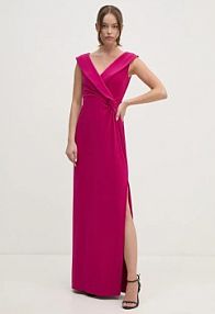 Sukienka Lauren Ralph Lauren  różowa 253863940