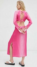 Sukienka Herskind  fioletowa 4792370