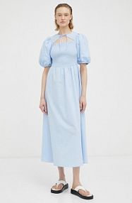 Sukienka Resume  niebieska 16830931
