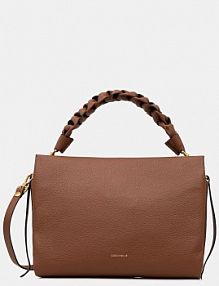 Torebka shopperka Coccinelle  brązowa E1.M50.19.02.