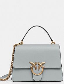 Torebka pinko  szara 100066.A0F1