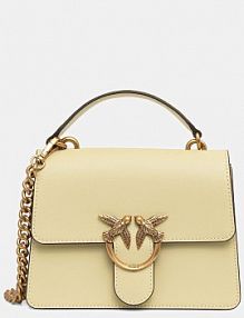 Torebka pinko  żółta 100071.A0F1