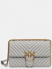 Torebka pinko  szara 100941.A0GK