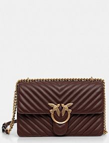 Torebka pinko  bordowy 100941.A0GK