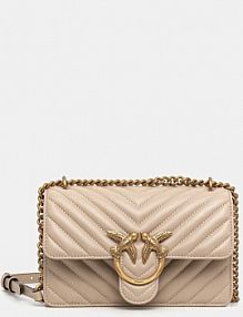 Torebka pinko  beżowa 100074.A0GK