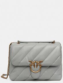 Torebka pinko  szara 100037.A0F2