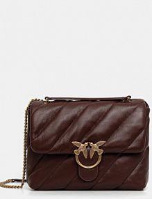 Torebka pinko  bordowy 100037.A0F2