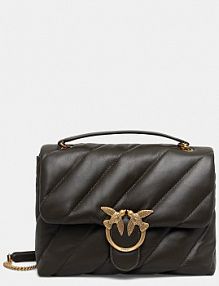 Torebka pinko  brązowa 100037.A0F2