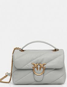 Torebka pinko  szara 100038.A0F2