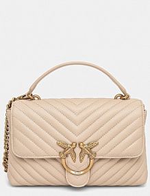 Torebka pinko  beżowa 100043.A0GK