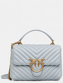 Torebka pinko  niebieska 100044.A0GK