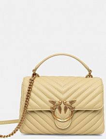 Torebka pinko  żółta 100044.A0GK