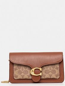 Torebka Coach  brązowa CE774