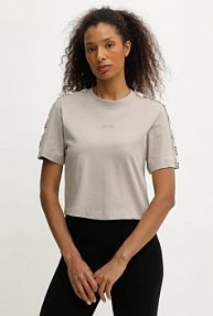 T-shirt Guess  beżowy damski V3RI08.I3Z14