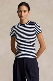 T-shirt Polo Ralph Lauren  biały damski 211891520