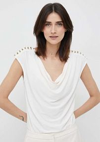 Bluzka Lauren Ralph Lauren  biała damska 200898441