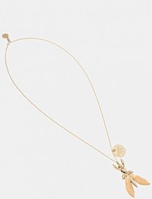 Naszyjnik PATRIZIA PEPE  beżowy CJ3577.M005