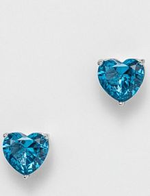 Kolczyki Kate Spade  granatowe K7582