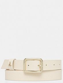 Pasek PATRIZIA PEPE  beżowy damski CW6408.L001