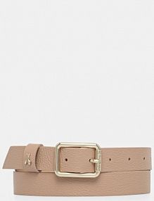 Pasek PATRIZIA PEPE  beżowy damski CW6408.L001