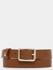 Pasek PATRIZIA PEPE  brązowy damski CW6408.L001