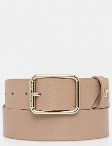 Pasek PATRIZIA PEPE  beżowy damski CW6409.L001