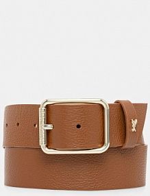 Pasek PATRIZIA PEPE  brązowy damski CW6409.L001