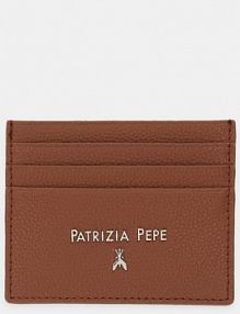 Portfel PATRIZIA PEPE  brązowy damski CQ7001.L001