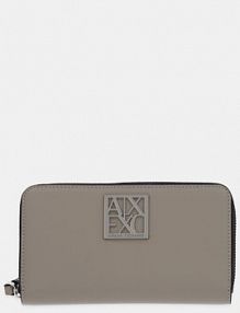 Portfel Armani Exchange  brązowy damski 948486.0A874