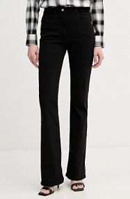 Jeansy PATRIZIA PEPE  czarne damskie CP0937.DS04