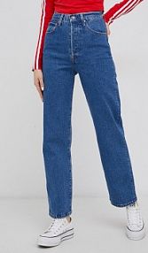 Jeansy Levi's  niebieskie damskie 72693.0117