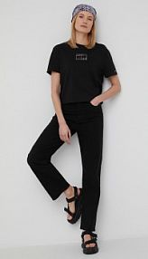 Jeansy Levi's  czarne damskie 72693.0012