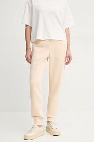 Spodnie dresowe G-Star  beżowe damskie D21320.C235