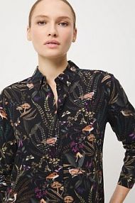 Koszula z długim rękawem Medicine  czarna RW25-KDD070