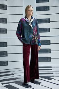 Koszula z długim rękawem Medicine  turkusowa RW25-KDD750