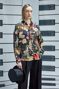 Koszula z długim rękawem Medicine  multicolor RW25-KDD750