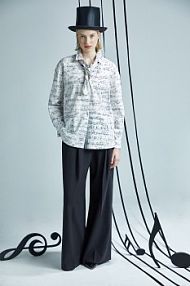 Koszula z długim rękawem Medicine  biała RW25-KDD751