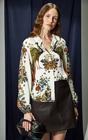 Koszula z długim rękawem Medicine  beżowa RW25-KDD855