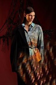 Koszula z długim rękawem Medicine  multicolor RW25-KDDA51